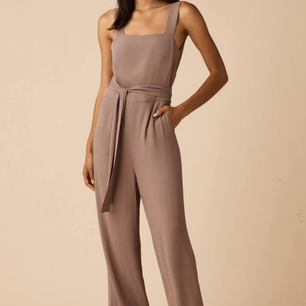 Vetta Capsule The Two Piece Apron Jumpsuit